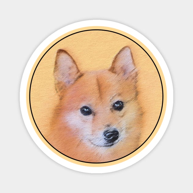 Finnish Spitz Magnet by Alpen Designs